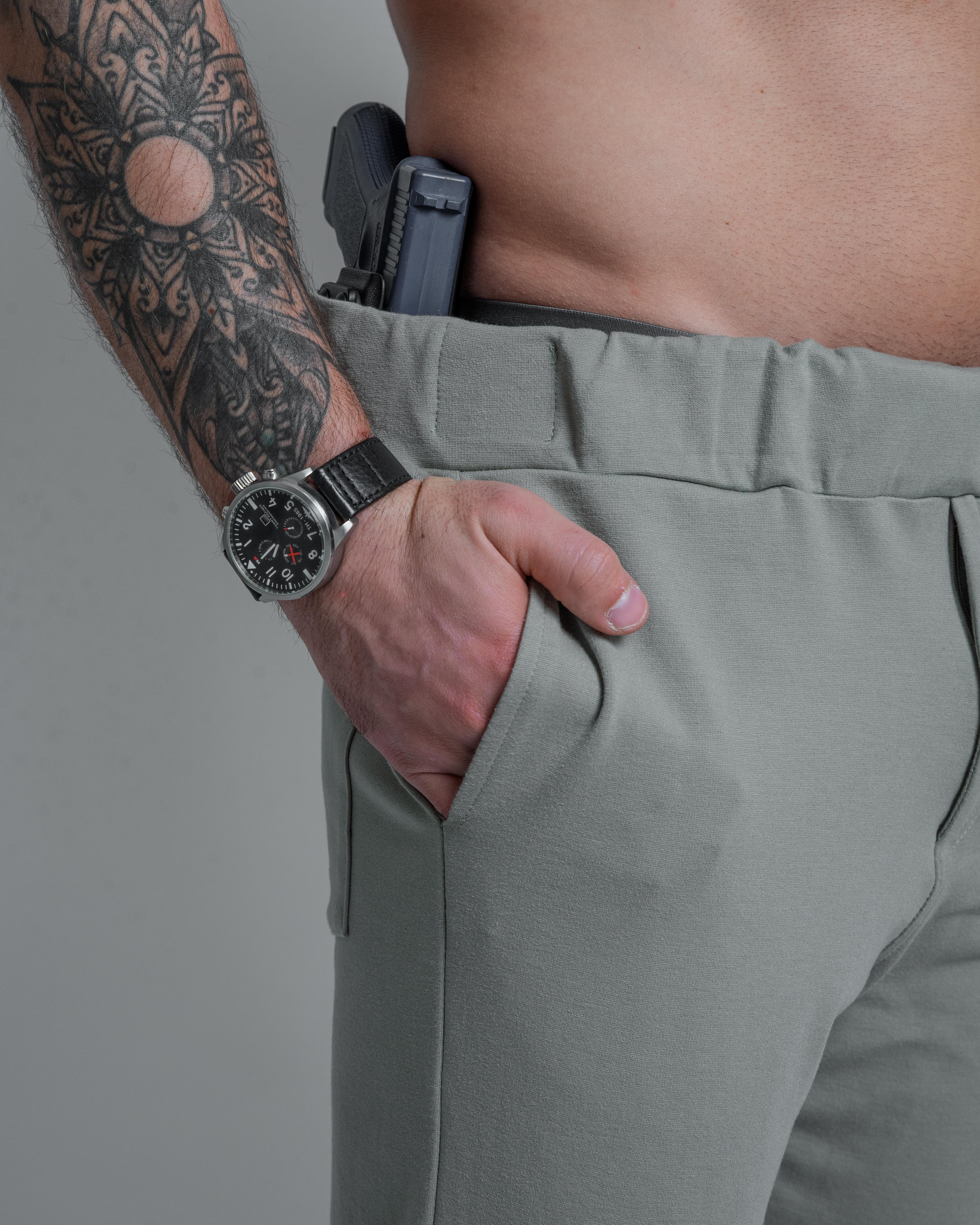 Internal belt system of Armato GearFlex pants